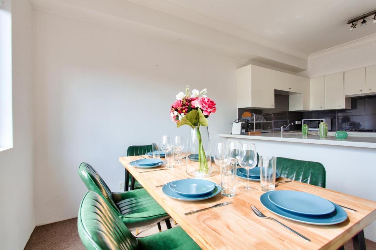 סידני Cozy 2 Bedroom Apartment Surry Hills מראה חיצוני תמונה