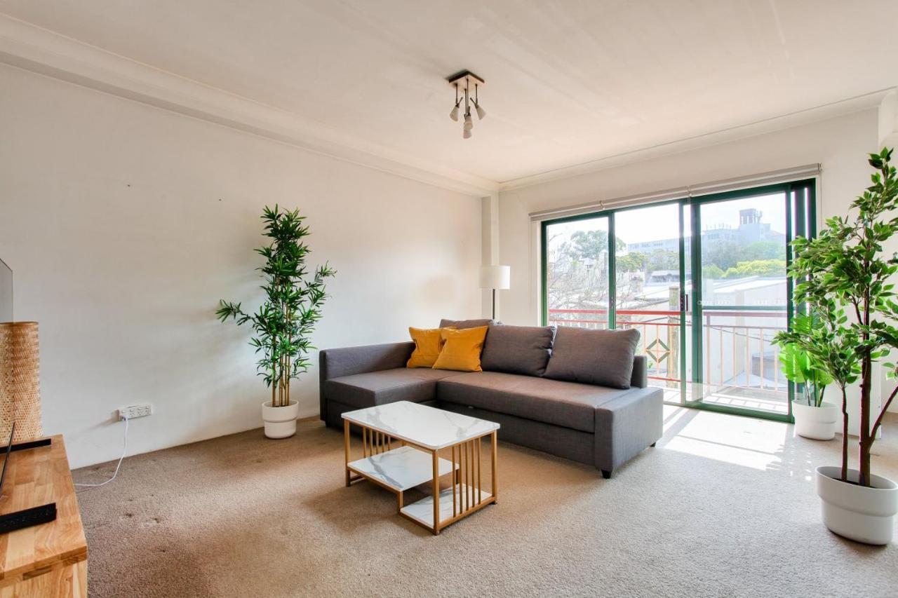 סידני Cozy 2 Bedroom Apartment Surry Hills מראה חיצוני תמונה