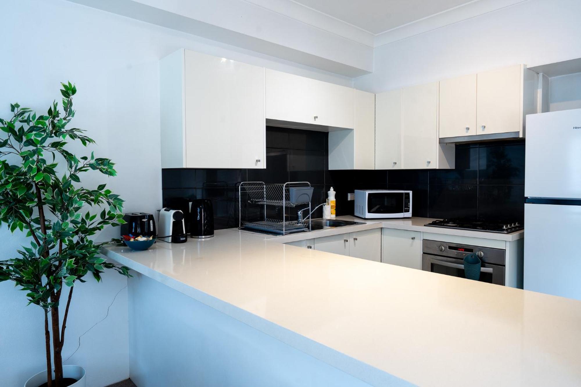 סידני Cozy 2 Bedroom Apartment Surry Hills מראה חיצוני תמונה
